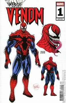 Variant Cover for Web of Venom #1