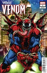 Variant Cover for Web of Venom #1