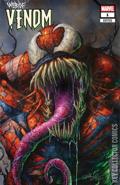 Variant Cover for Web of Venom #1