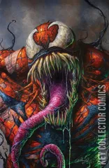 Variant Cover for Web of Venom #1