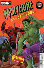 Variant Cover for Wolverine #18