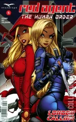 Variant Cover for Grimm Fairy Tales Presents: Red Agent - The Human Order #5