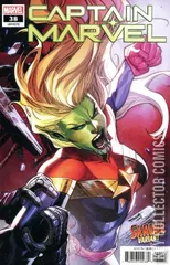 Variant Cover for Captain Marvel #38