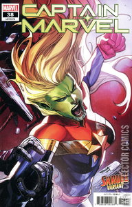 Captain Marvel #38