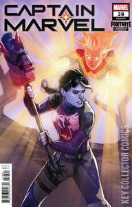 Captain Marvel #38