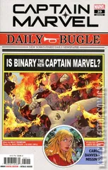 Cover for Captain Marvel #39