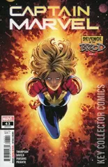 Cover for Captain Marvel #43