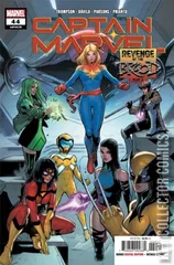 Cover for Captain Marvel #44