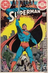 Cover for Superman Annual #10