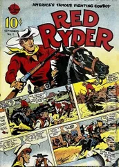 Cover for Red Ryder Comics #1