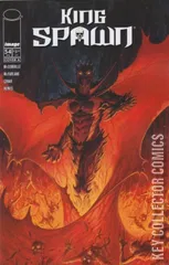 Cover for King Spawn #54