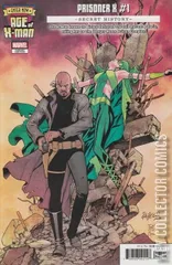Variant Cover for Age of X-Man: Prisoner X #1