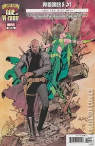 Age of X-Man: Prisoner X #1