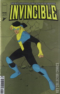 Variant Cover for Invincible #1