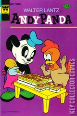Variant Cover for Andy Panda #6