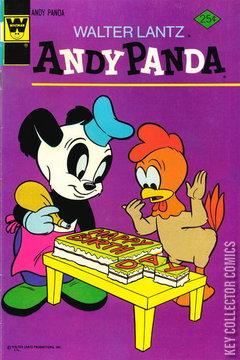 Variant Cover for Andy Panda #6