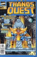 Variant Cover for Thanos Quest #1