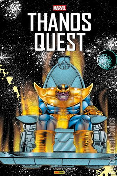 Variant Cover for Thanos Quest #1
