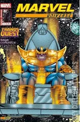 Variant Cover for Thanos Quest #1