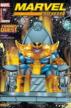 Variant Cover for Thanos Quest #1