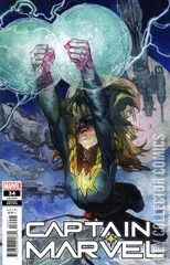 Cover for Captain Marvel #34
