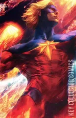 Cover for Captain Marvel #34