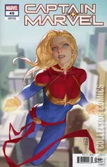 Variant Cover for Captain Marvel #45
