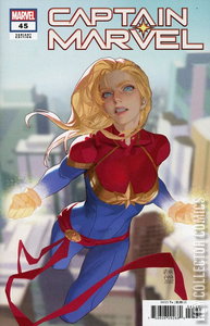 Captain Marvel #45