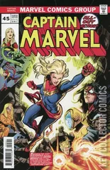Variant Cover for Captain Marvel #45