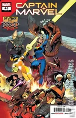 Cover for Captain Marvel #46