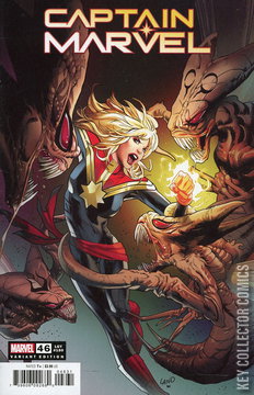 Variant Cover for Captain Marvel #46