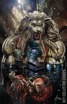 Variant Cover for Invincible Universe: Battle Beast #7