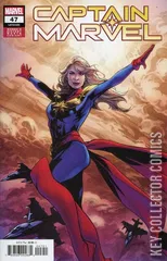 Variant Cover for Captain Marvel #47