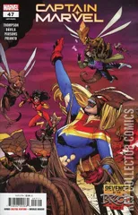 Cover for Captain Marvel #47