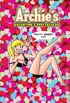 Variant Cover for Archie's Valentine's Spectacular #1