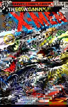 Variant Cover for Uncanny X-Men #119