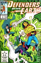 Cover for Defenders of the Earth #4