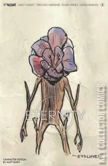 Variant Cover for Eternity #3