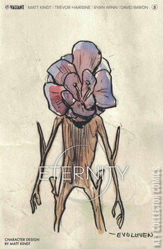 Variant Cover for Eternity #3