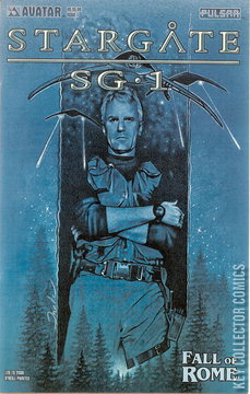 Variant Cover for Stargate SG-1: Fall of Rome #1