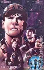 Variant Cover for Stargate SG-1: Fall of Rome #1