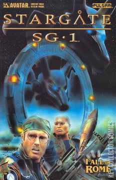 Variant Cover for Stargate SG-1: Fall of Rome Prequel