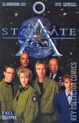 Cover for Stargate SG-1: Fall of Rome Prequel
