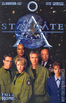 Variant Cover for Stargate SG-1: Fall of Rome Prequel