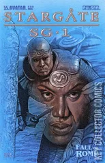 Cover for Stargate SG-1: Fall of Rome Prequel