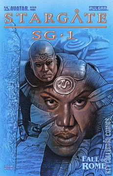 Variant Cover for Stargate SG-1: Fall of Rome Prequel