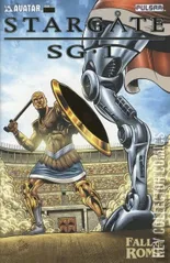 Variant Cover for Stargate SG-1: Fall of Rome #3