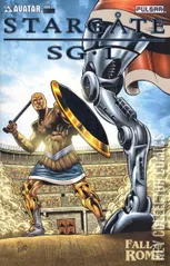 Variant Cover for Stargate SG-1: Fall of Rome #3