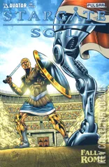 Cover for Stargate SG-1: Fall of Rome #3
