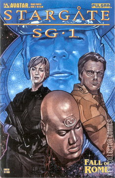 Variant Cover for Stargate SG-1: Fall of Rome #3